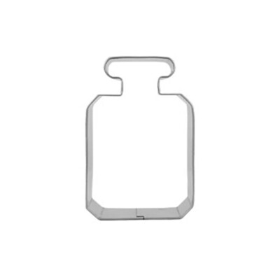 Flask Bottle Cookie Cutters Mold
