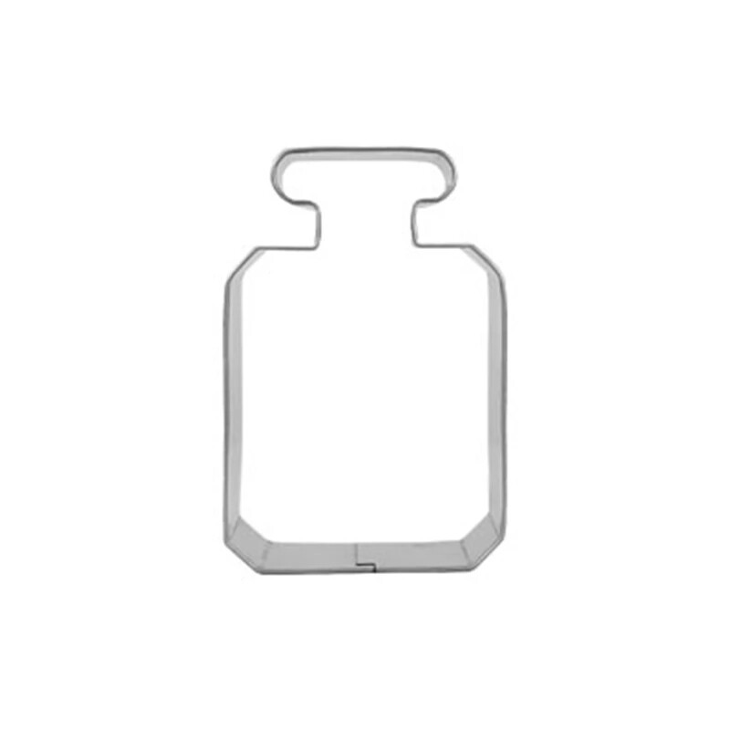 Flask Bottle Cookie Cutters Mold