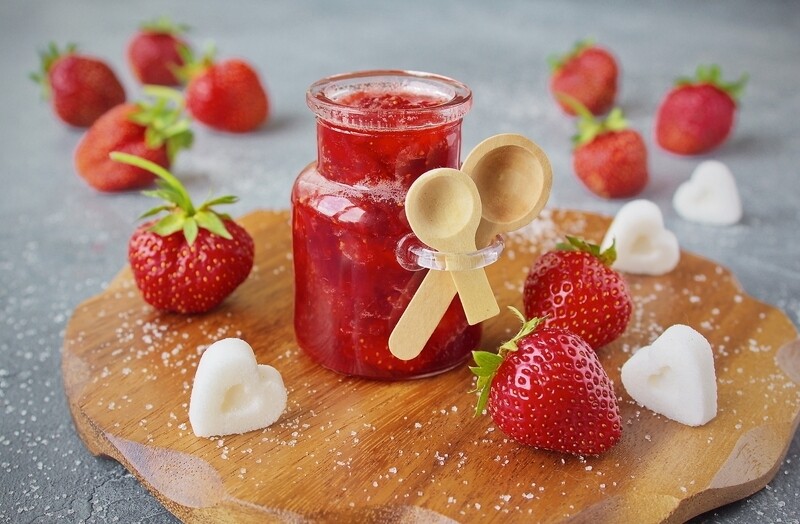 Strawberry Jam Flavoring (Unsweetened)
