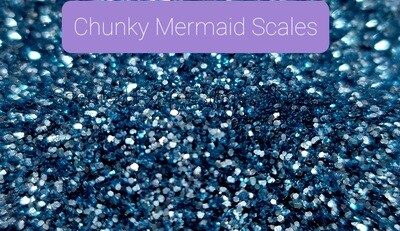 Chunky Mermaid Scales Bio-Glitter
