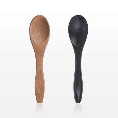 Bamboo Natural Sample Spoons (12 pc)