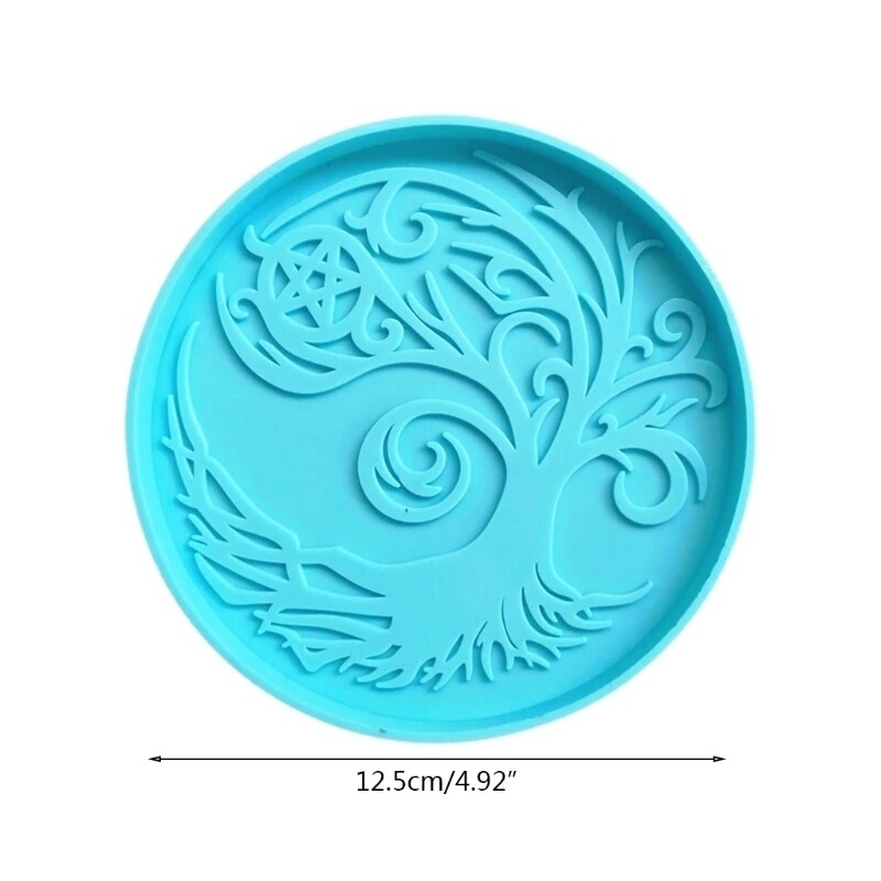 Tree of Life Star Silicone Freshie Mold