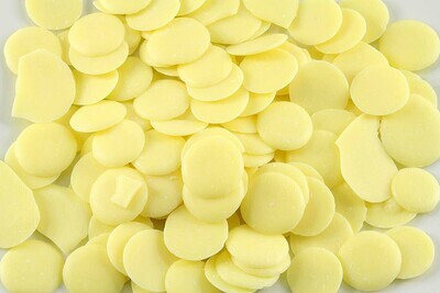 Cocoa Butter Wafers Natural Unrefined