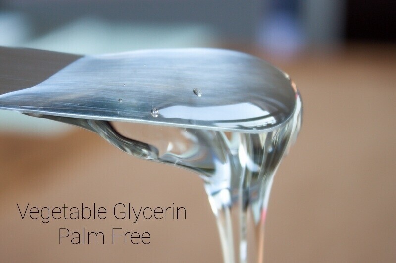 Vegetable Glycerin PALM FREE Gallon