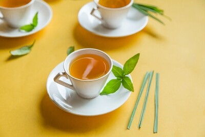 Green Tea & Lemongrass CS Type Fragrance Oil
