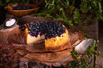 Blueberry Pumpkin Cheesecake Flavoring Sweetened