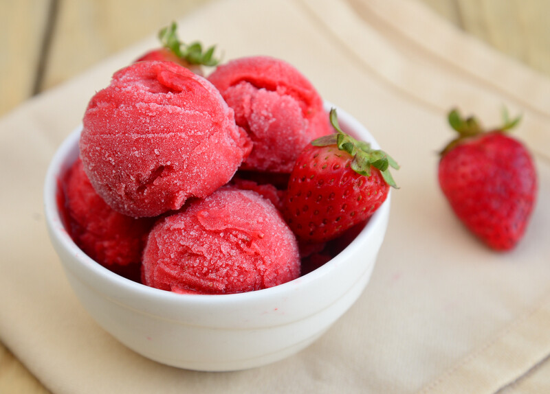 Strawberry Sorbet Flavoring (Unsweetened)