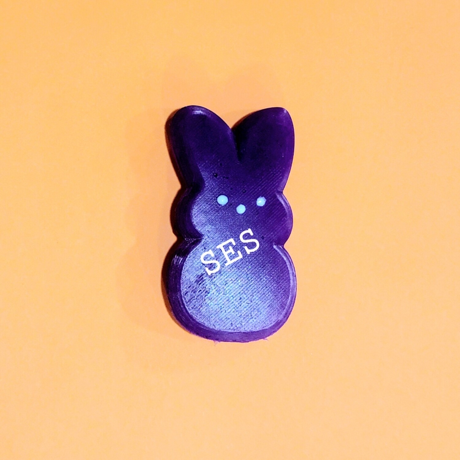 Marshmallow Peepş Easter Bunny Freshie Aroma Beads 3D Mold