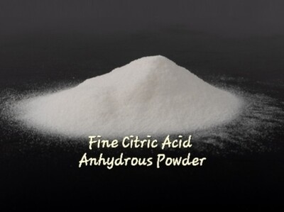 Citric Acid Anhydrous USP 50lb BULK