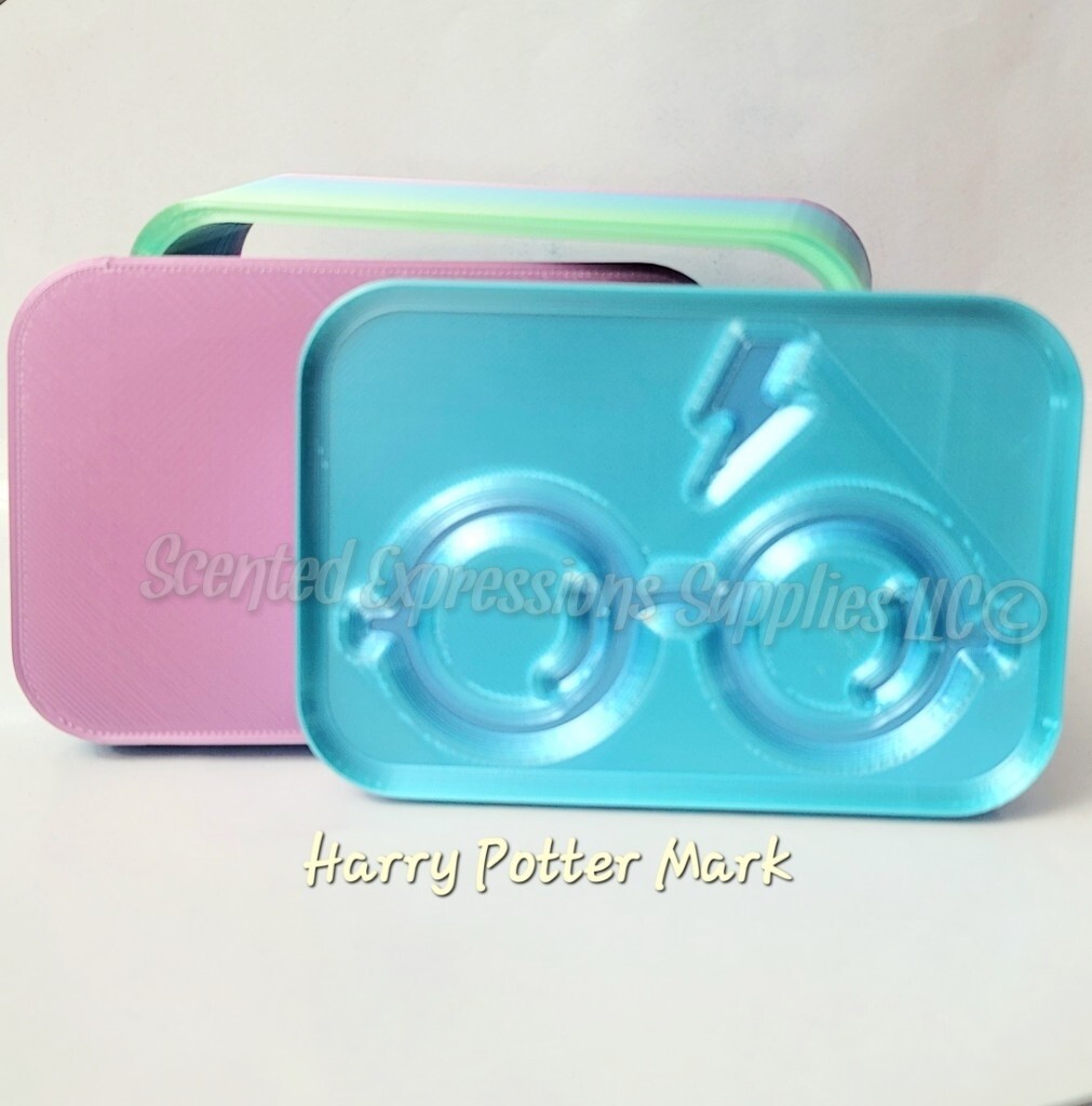 Harry Potter's Mark Aroma Bead Freshie Solid Shampoo Bath Bomb 3D Mold