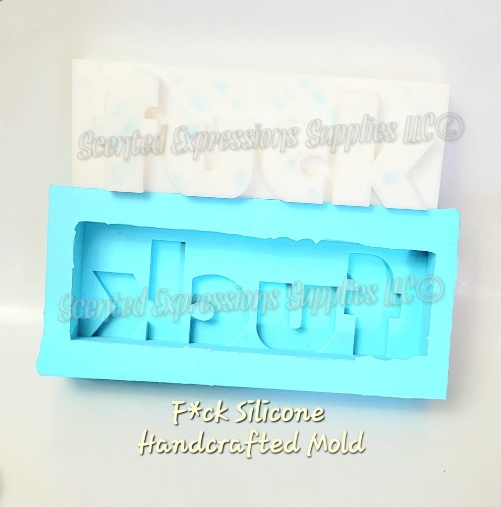 F*ck Silicone Loaf Mold