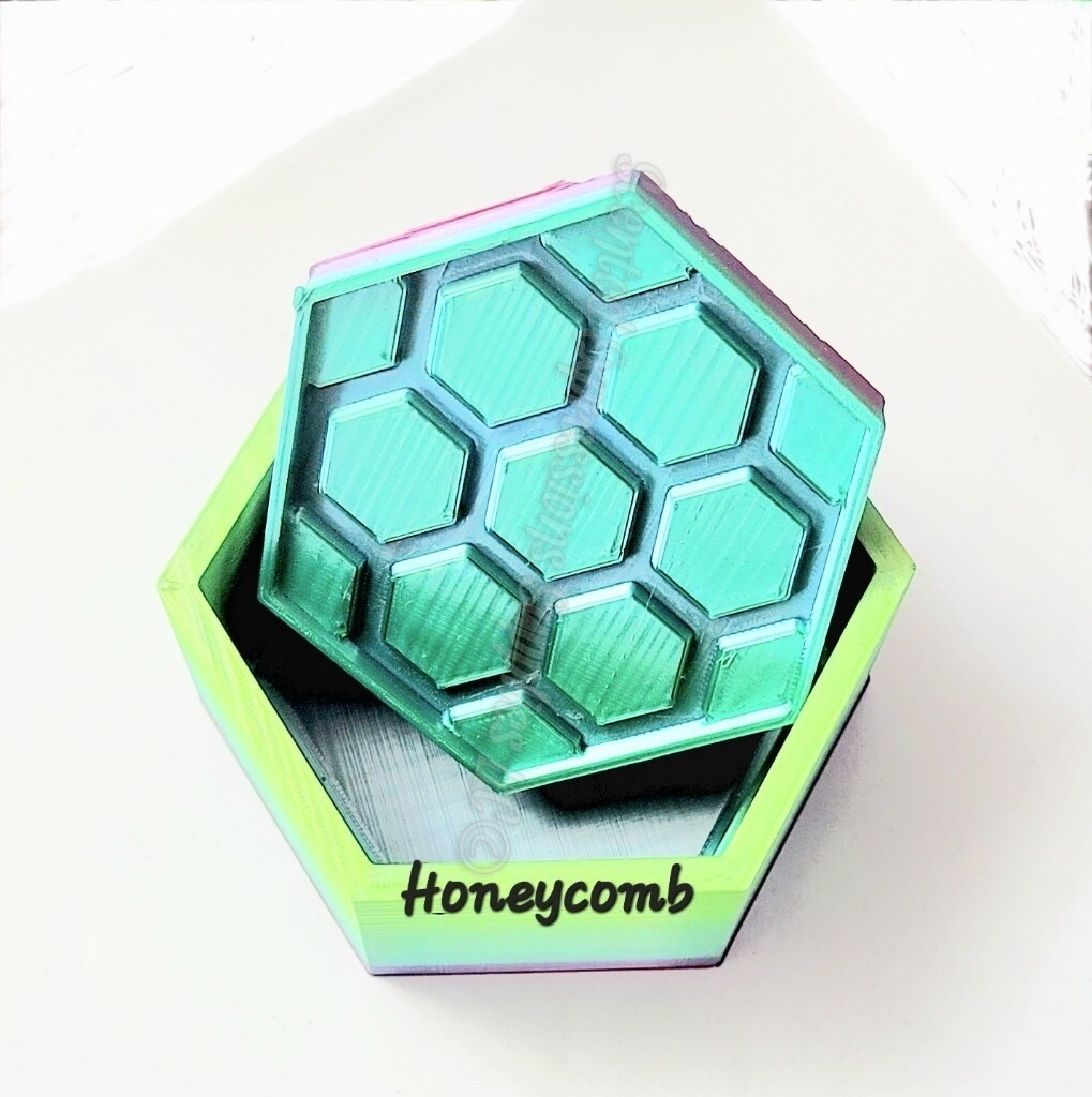 Honeycomb Bath Bomb Bubble Dough Solid Shampoo 3D Mold