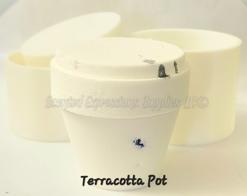 Terracotta Pot Bath Bomb Bubble Dough Solid Shampoo 3D Mold