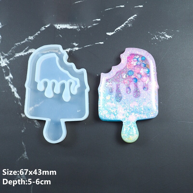 Popsicle Silicone Freshie Aroma Bead Vent Mold 