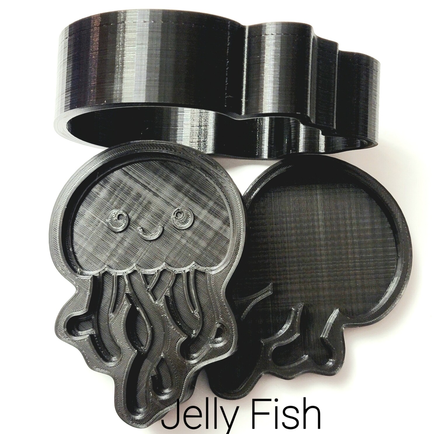 Jelly Fish Bubble Dough Solid Shampoo 3D Mold