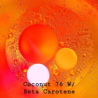 Coconut Oil 76 W/ Beta Carotene