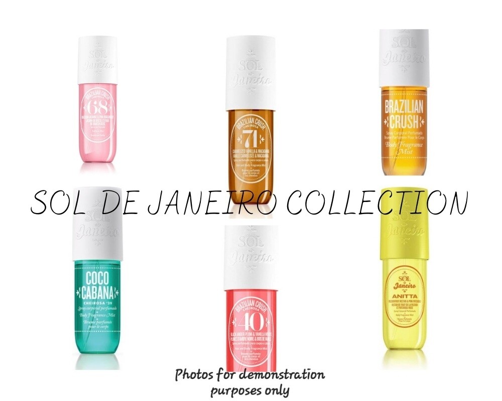 Sol De Janeiro TYPE Fragrance Oil Set
