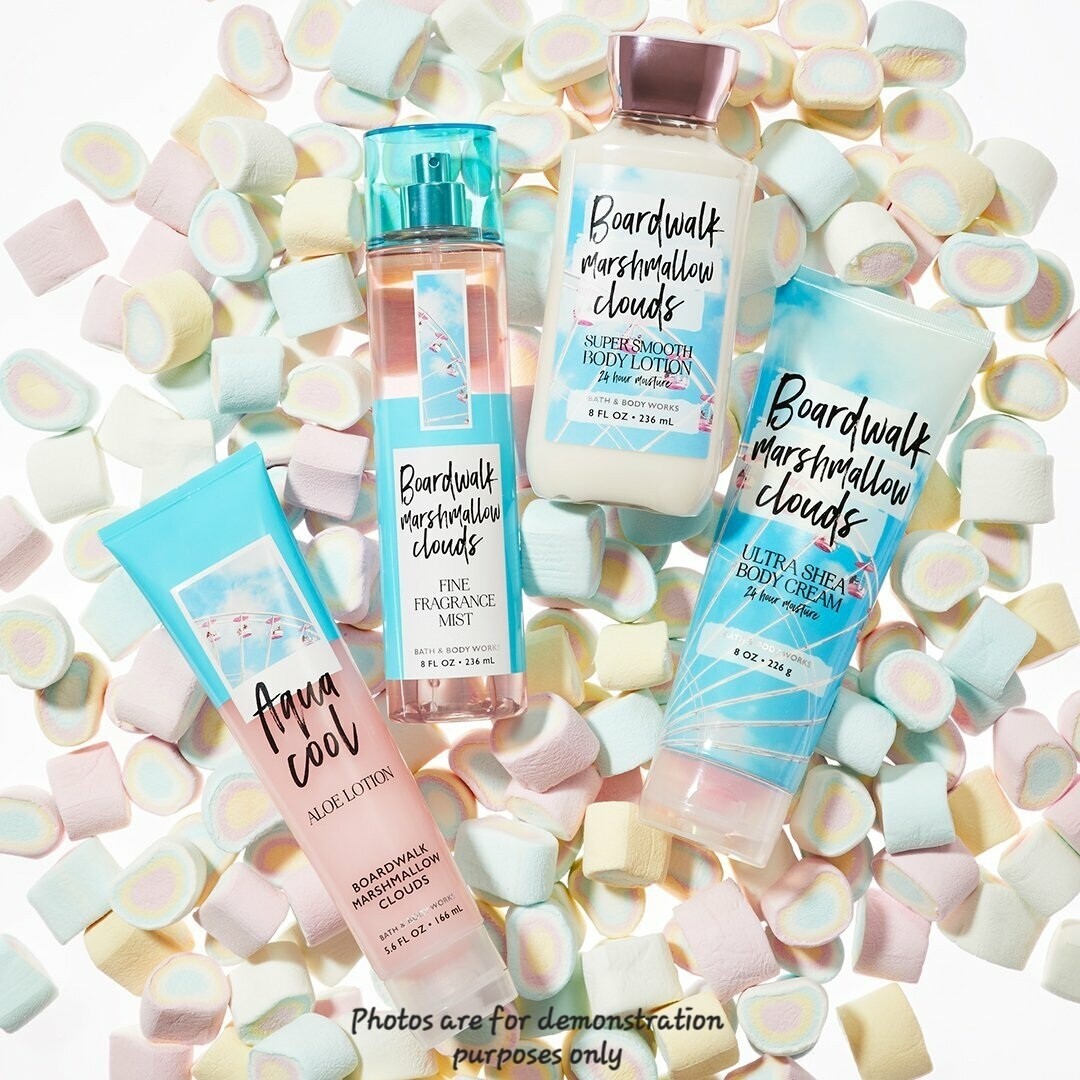Boardwalk Marshmallow Clouds Bath and Body Works Type Fragrance Oil