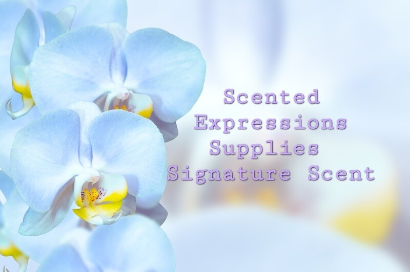 Scented Expressions Signature Scent Fragrance Oil
