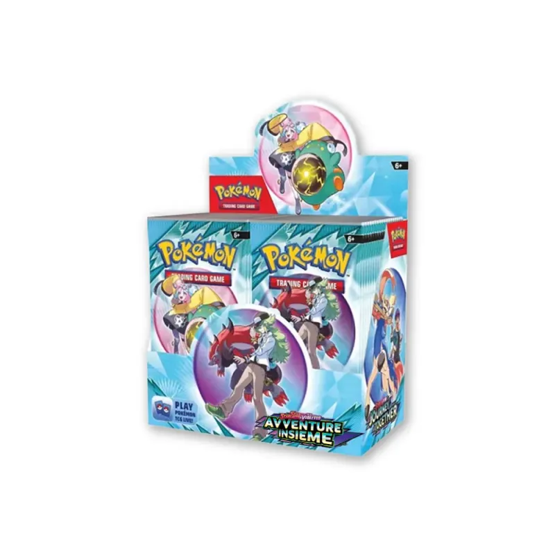 POKEMON BOX AVVENTURE INSIEME ITA