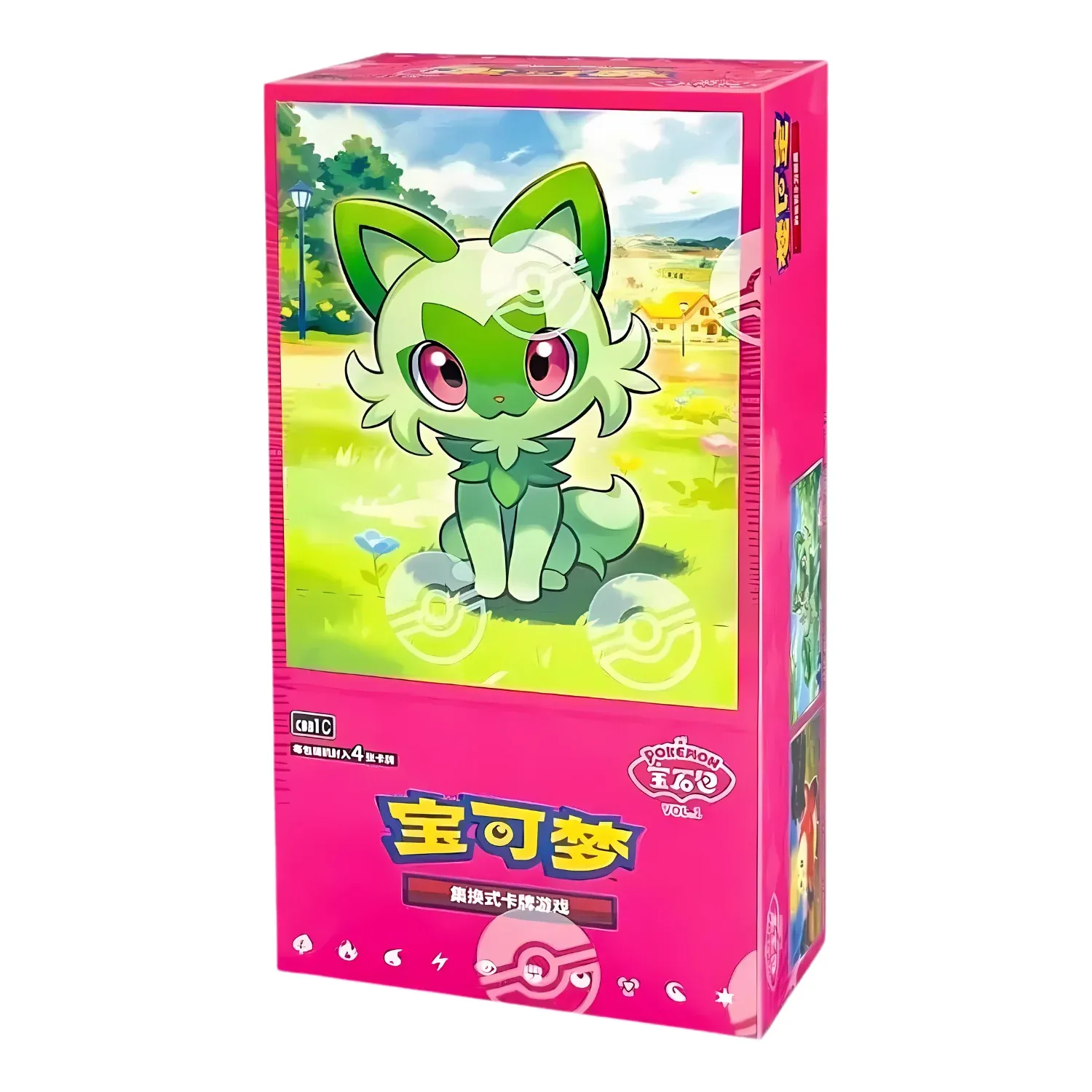 POKEMON BOX GEM PACK VOL.1 CINESE