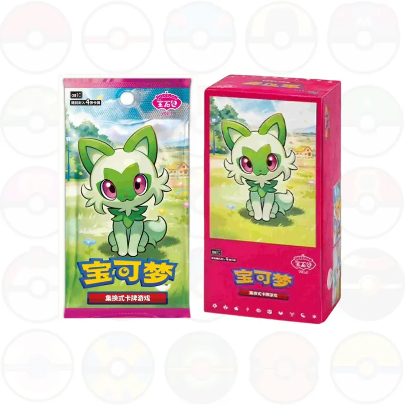 POKEMON BOX GEM PACK VOL.1 CINESE
