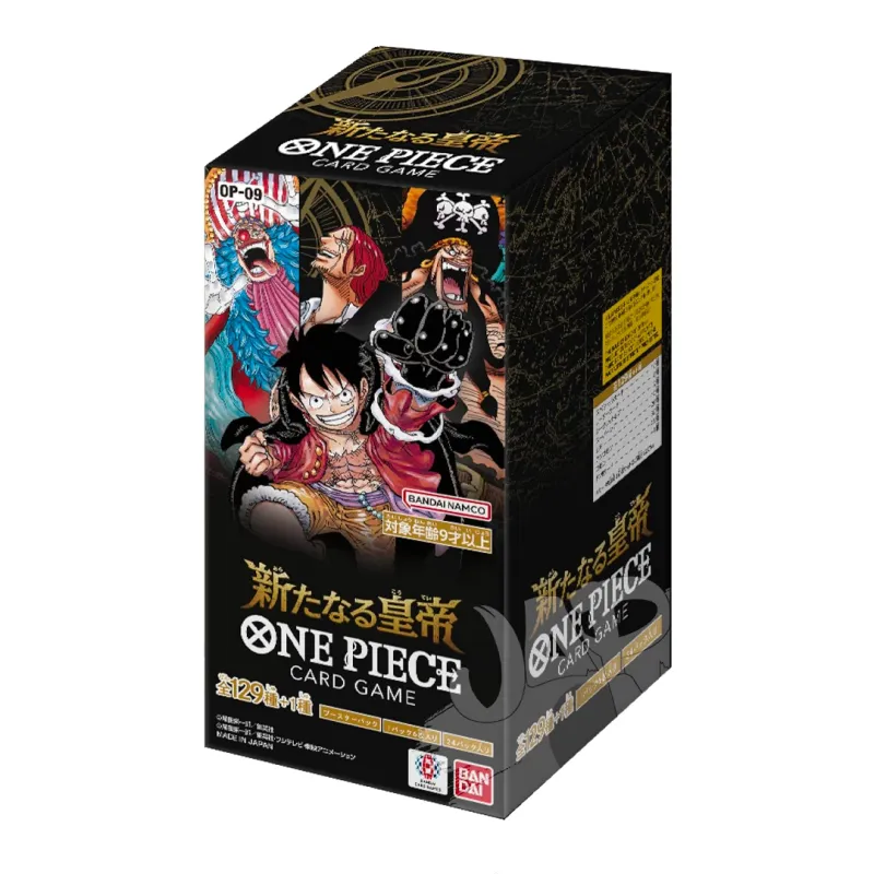 BOX ONE PIECE OP-09 JAPP