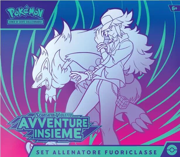POKEMON ETB AVVENTURE INSIEME ITA