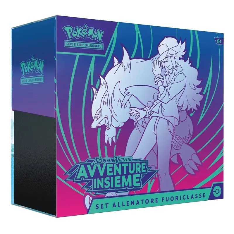 POKEMON ETB AVVENTURE INSIEME ITA