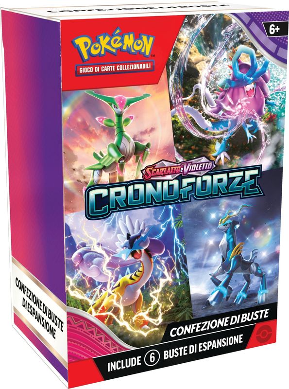 POKEMON BUNDLE CRONOFORZE ITA