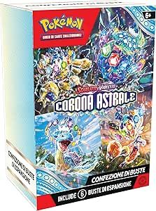 POKEMON BUNDLE CORONA ASTRALE ITA