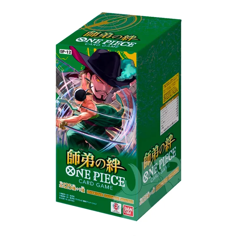 BOX ONE PIECE OP-12 JAPP