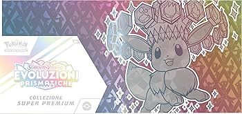 POKEMON COLLEZIONE ULTRA PREMIUM EVOLUZIONI PRISMATICHE ITA
