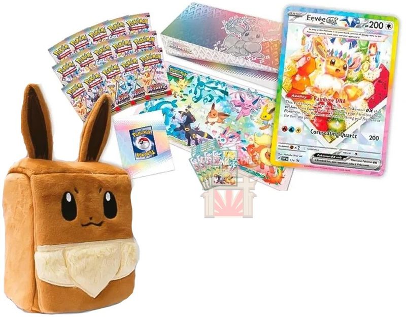 POKEMON COLLEZIONE ULTRA PREMIUM EVOLUZIONI PRISMATICHE ITA