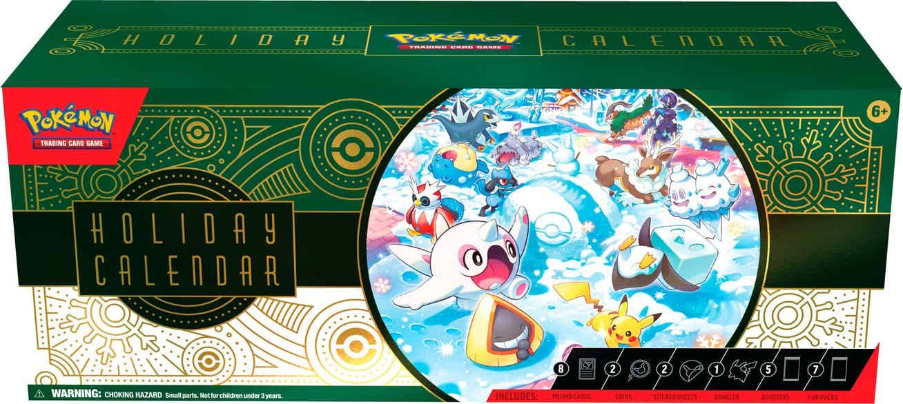 POKEMON TCG: HOLIDAY CALENDAR 2024 ENG