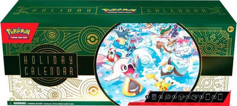 POKEMON TCG: HOLIDAY CALENDAR 2024 ENG