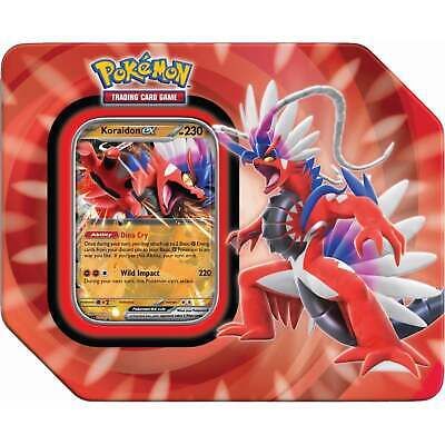 POKEMON TIN DA COLLEZIONE LEGGENDE DI PALDEA: KORAIDON-EX ITA
