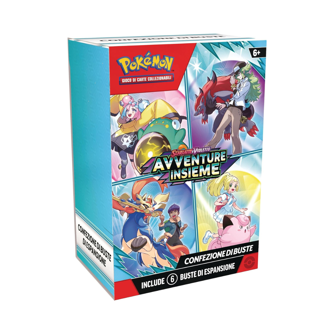 POKEMON BUNDLE AVVENTURE INSIEME ITA