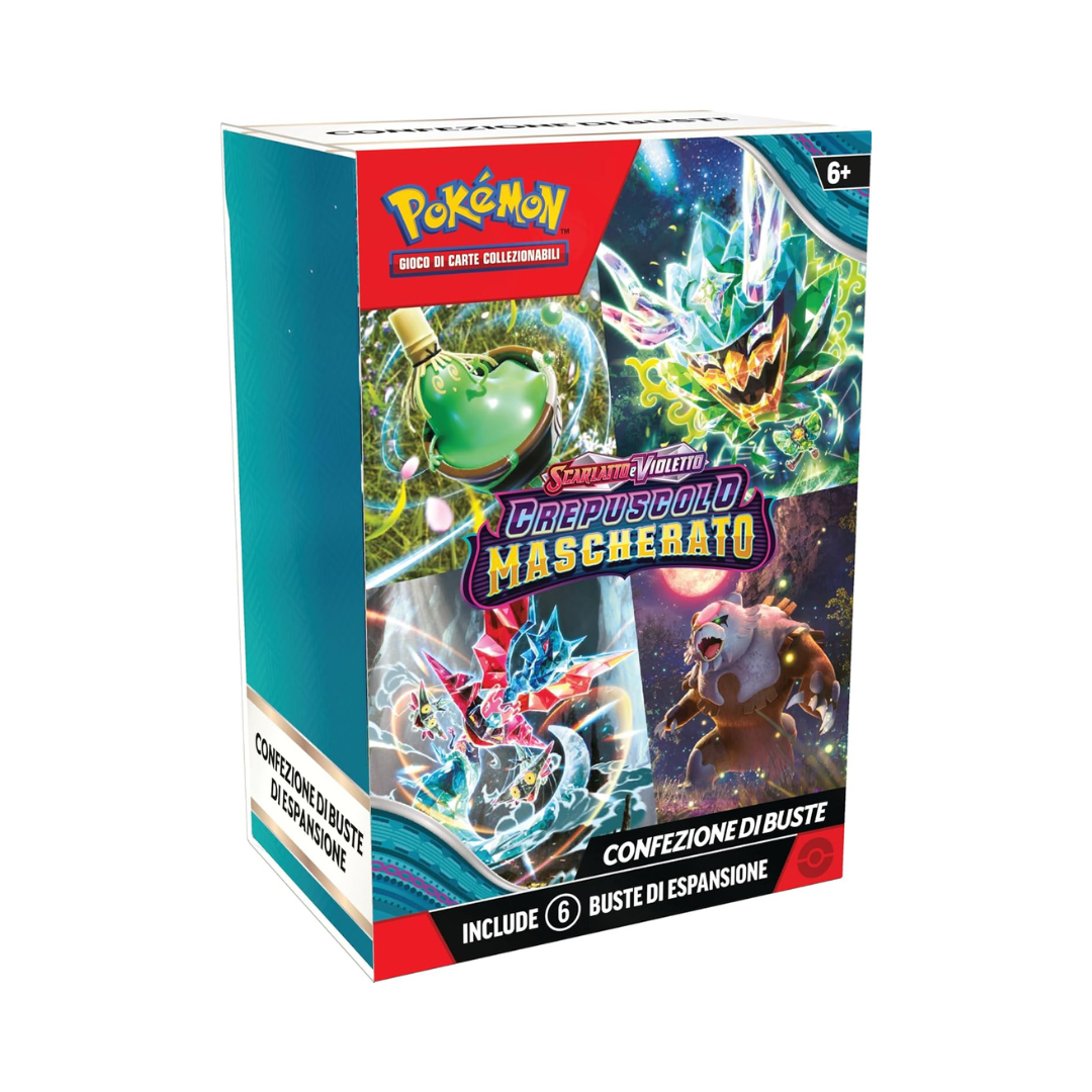 POKEMON BUNDLE CREPUSCOLO MASCHERATO ITA