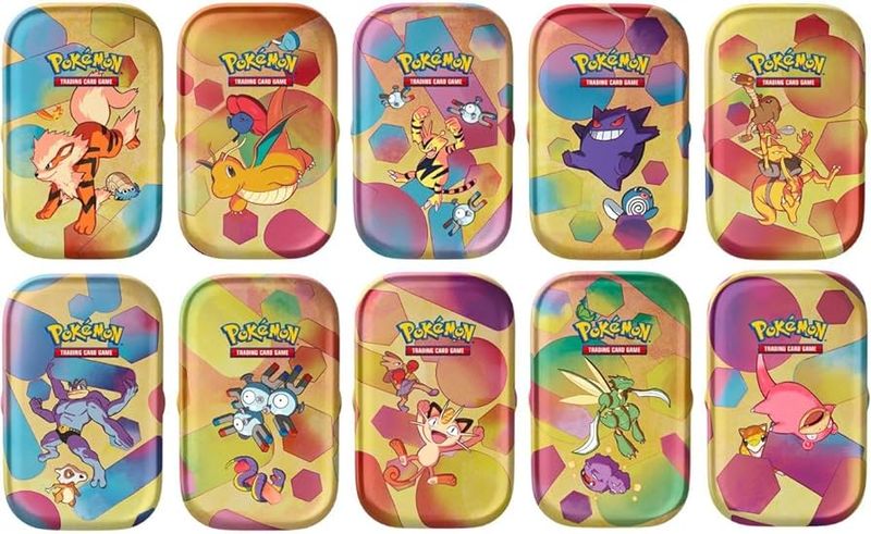 POKEMON BOX MINI TIN 151 ITA