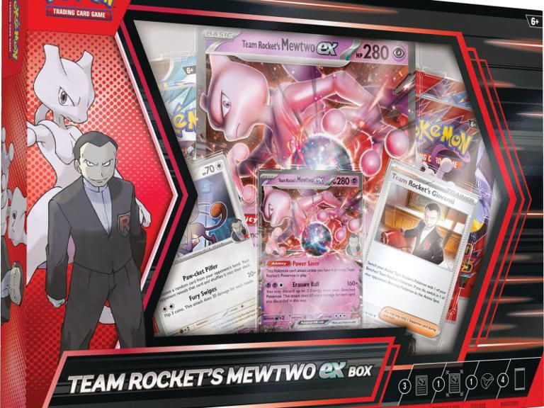 POKEMON COLLEZIONE MEWTWO EX ITA