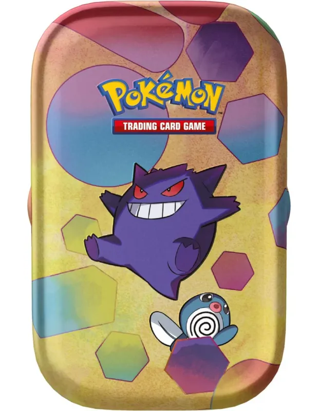 POKEMON MINI TIN SCATOLA SINGOLA ITA
