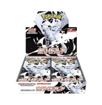 POKEMON WHITE FLARE DISPLAY JAPP.