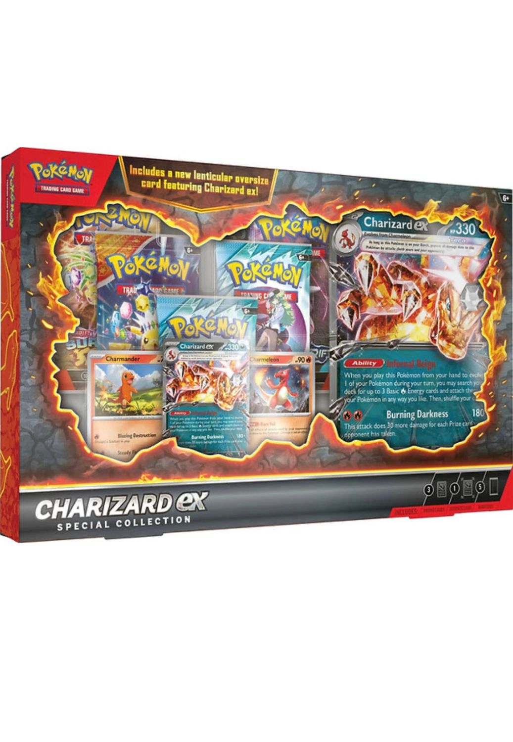 POKEMON COLLEZIONE CHARIZARD EX ITA