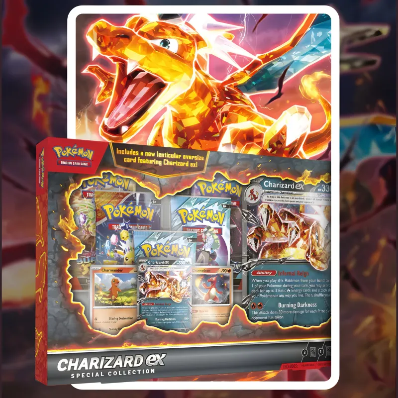 POKEMON COLLEZIONE CHARIZARD EX ITA