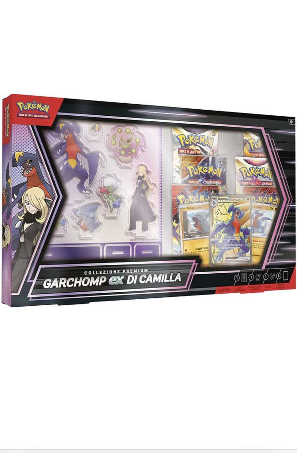 POKEMON COLLEZIONE GARCHOMP EX DI CAMILLA ITA