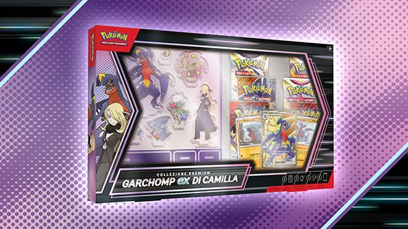 POKEMON COLLEZIONE GARCHOMP EX DI CAMILLA ITA