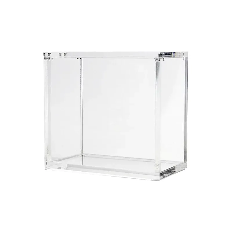 COVER PROTETTIVA RIGIDA IN PLEXIGLASS PER BOX POKEMON BOOSTER