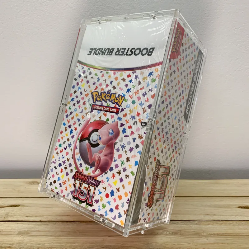 COVER PROTETTIVA RIGIDA IN PLEXIGLASS PER BOOSTER BUNDLE
