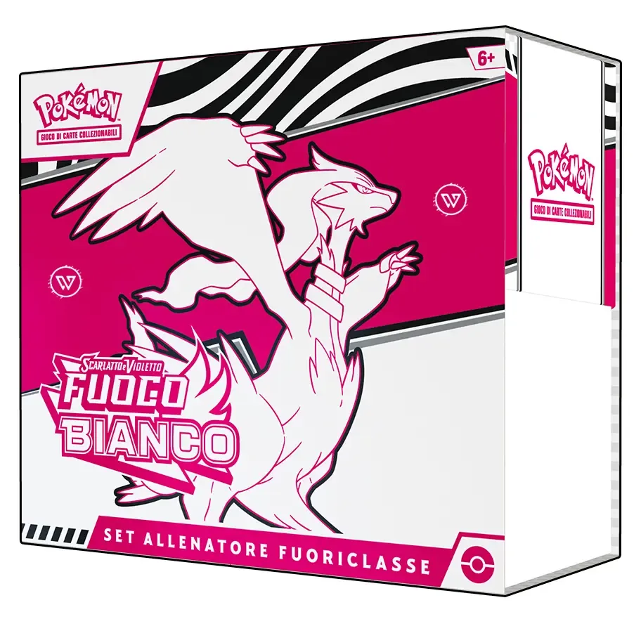 POKEMON ETB FUOCO BIANCO ITA